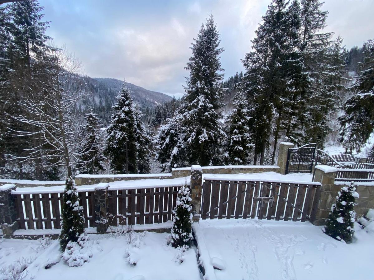 Villa Na Gori Slavske Exterior foto