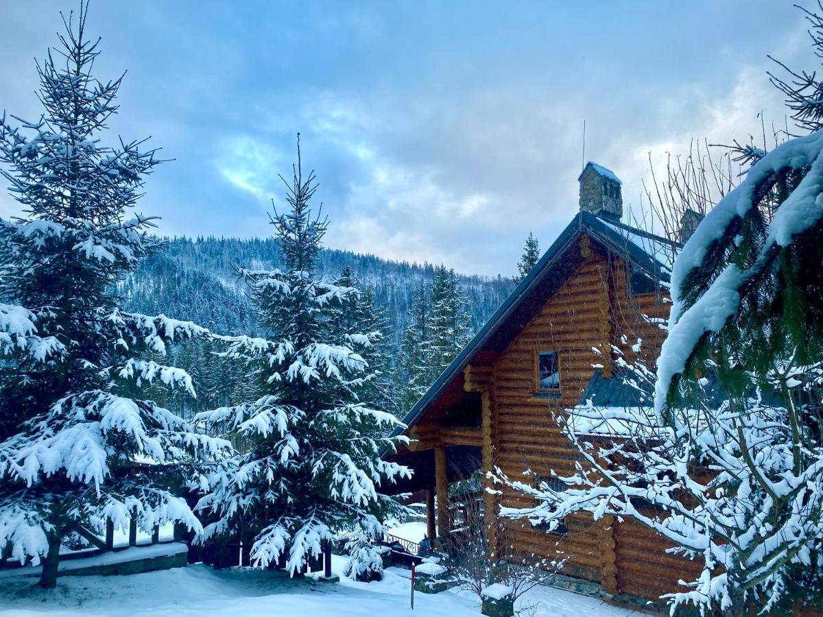 Villa Na Gori Slavske Exterior foto