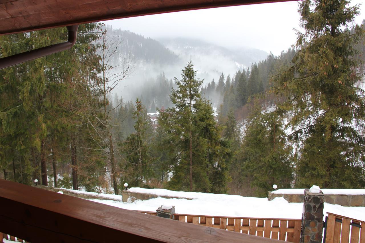 Villa Na Gori Slavske Exterior foto