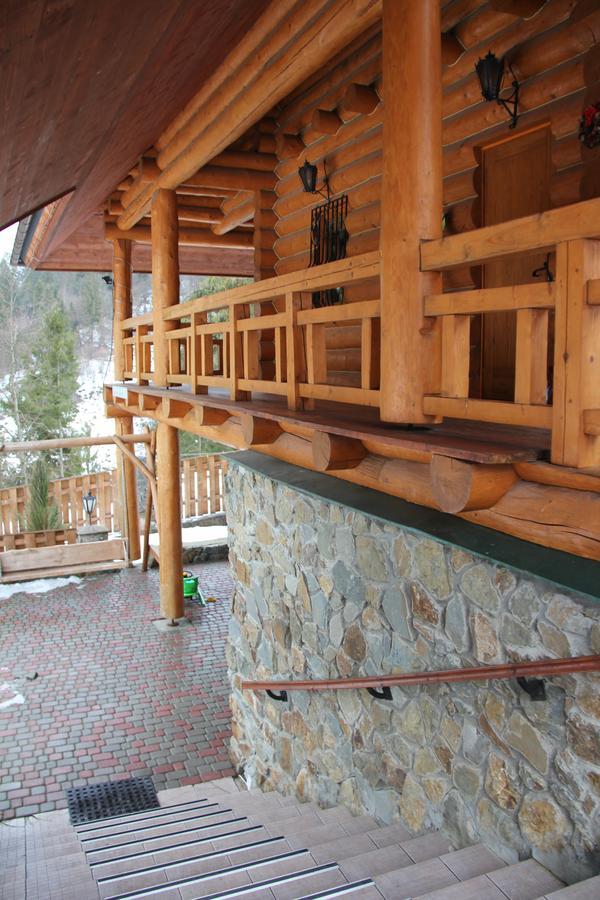 Villa Na Gori Slavske Exterior foto